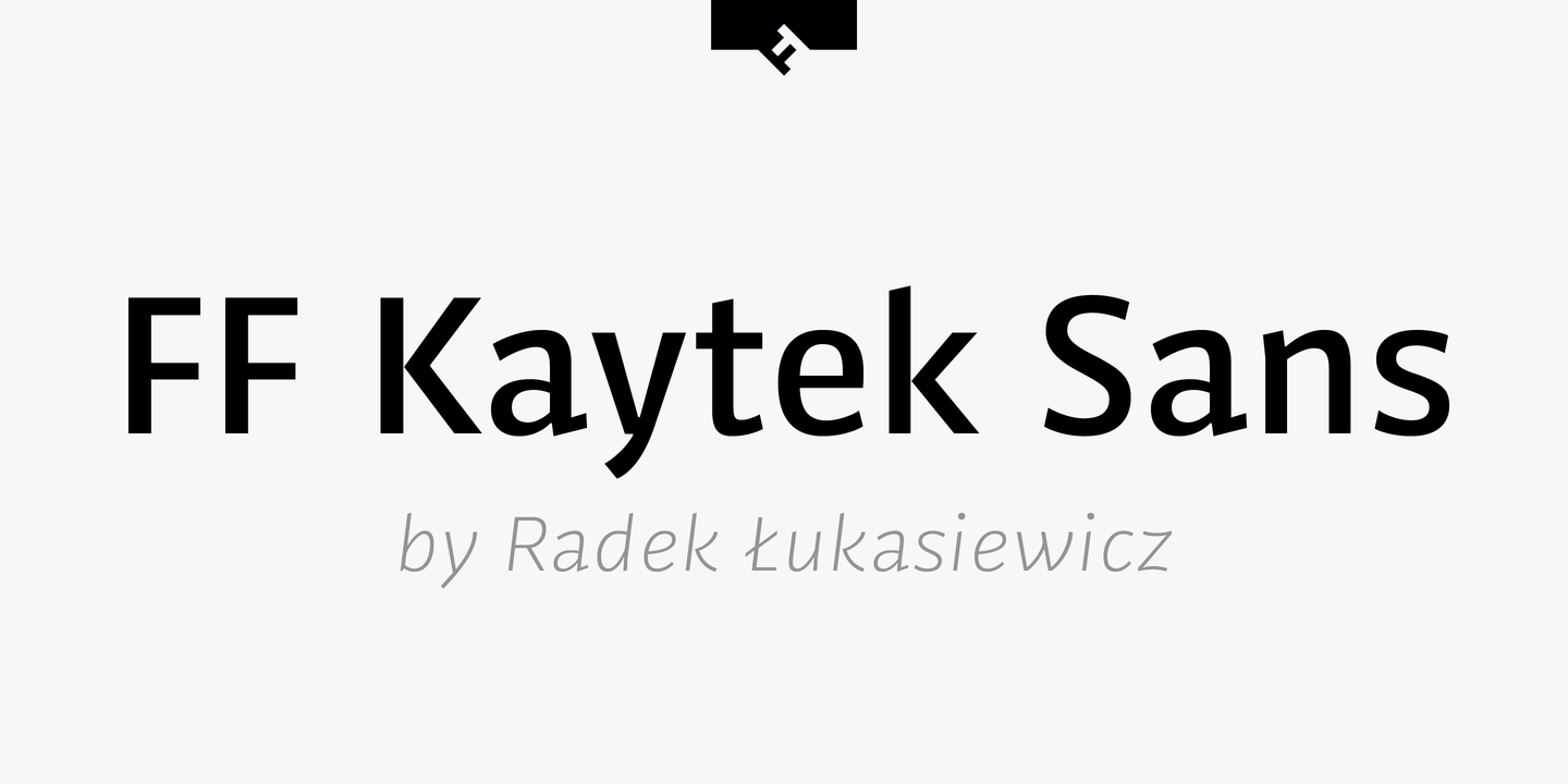 FF Kaytek Sans